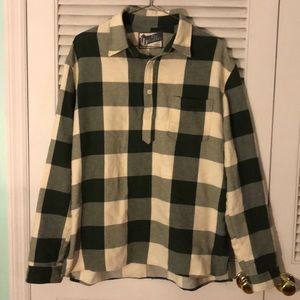 Chubbies Nutter 3/4 Button Flannel